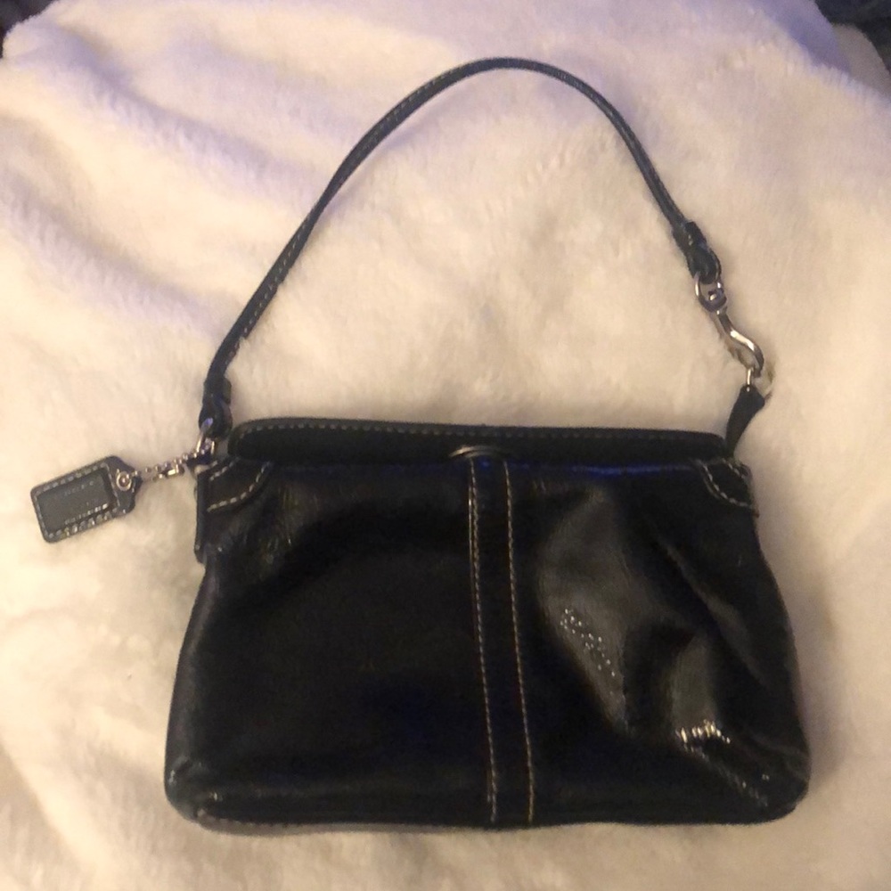 Coach Patent Leather Wristlet